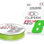 Alleen Vandaag Climax Ibraid Neo X8 Fluo Chartreuse 135m 0.08mm 4.9kg