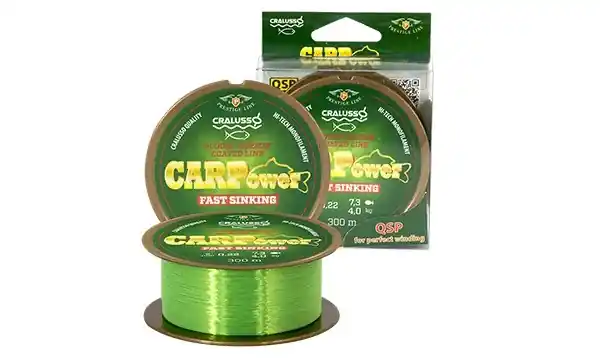 Hoge Kwaliteit Cralusso Carpower Zsinór 0,22 mm 600 M