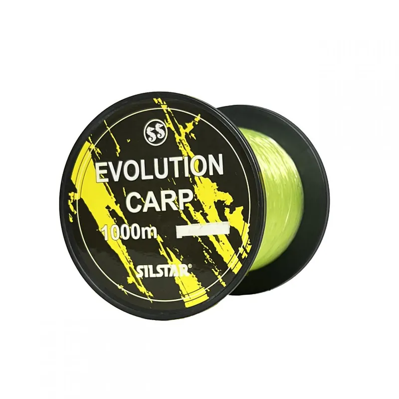Direct Beschikbaar SILSTAR EVOLUTION CARP 0,20 1000M 4,5KG
