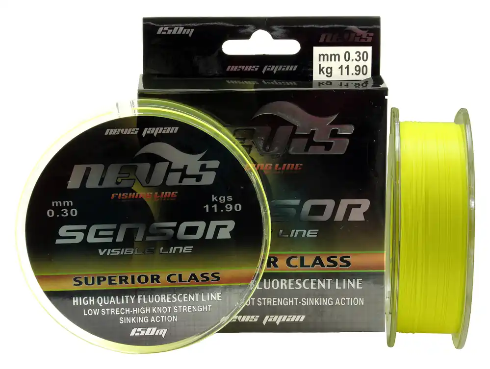 Nevis Sensor Fluo 300m/0.30mm Nieuw