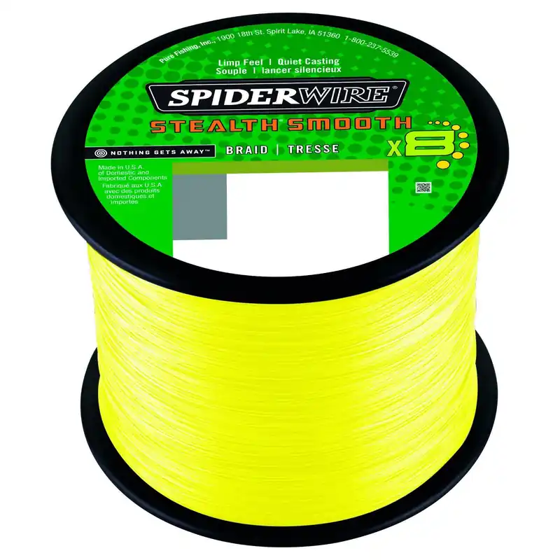 SpiderWire SS8SBK8-HVYSSM8 0,09mm 2000M 7.5Kg HVY fonott pergető zsinór Flitsaanbieding