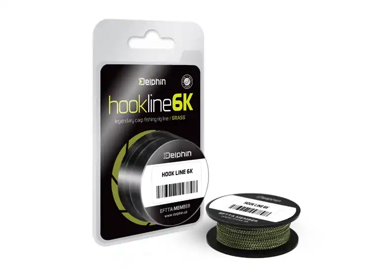 Delphin HOOKLINE 6K grass (35lbs 20m) Nu Kopen
