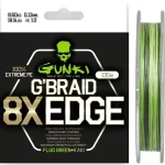 Uitverkoop Gunki G Braid 8X Edge (Pe1,5) 135m 0,18mm 11,6kg