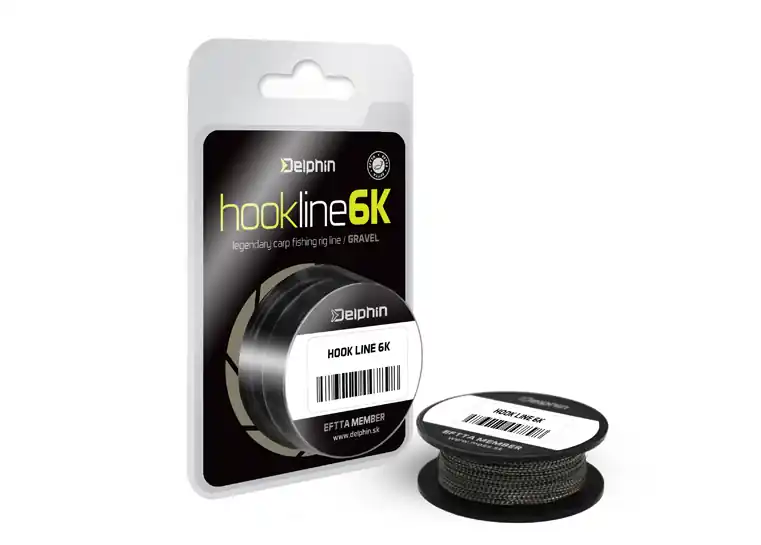 Delphin HOOKLINE 6K gravel (35lbs 20m) Beste Prijs