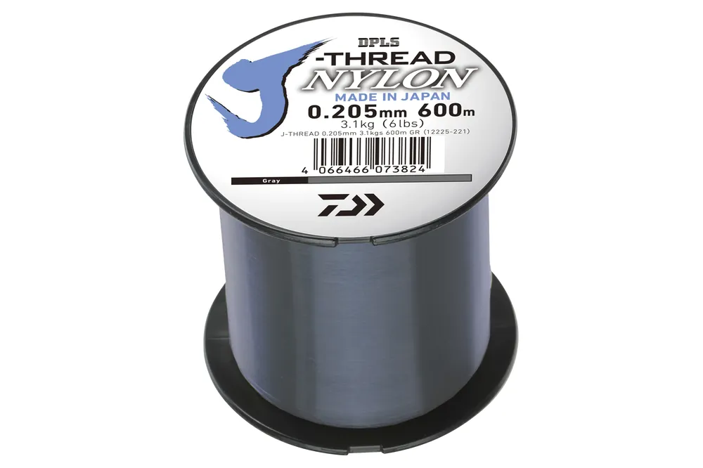 Daiwa J-Threads DPLS gray, 0.205mm, 3.10kg, 600m, 1db Gecertificeerd