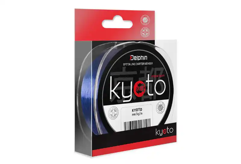 Must-Have Monofil Delphin KYOTO kék (0,128mm 1,5kg 200m)