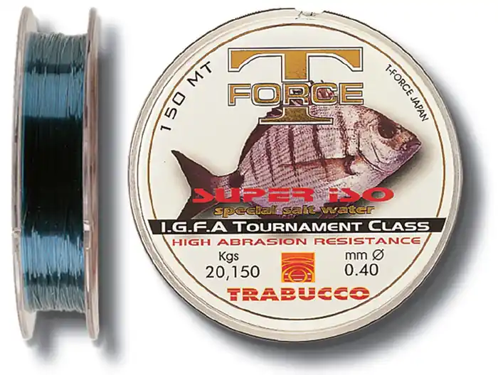 Trabucco T-Force Superiso 300m 0,50mm zsinór Aanbieding