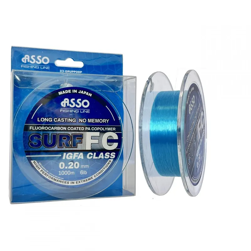 Asso Surf Fluorocarbon Bevonattal 0,30 1000m Bestseller