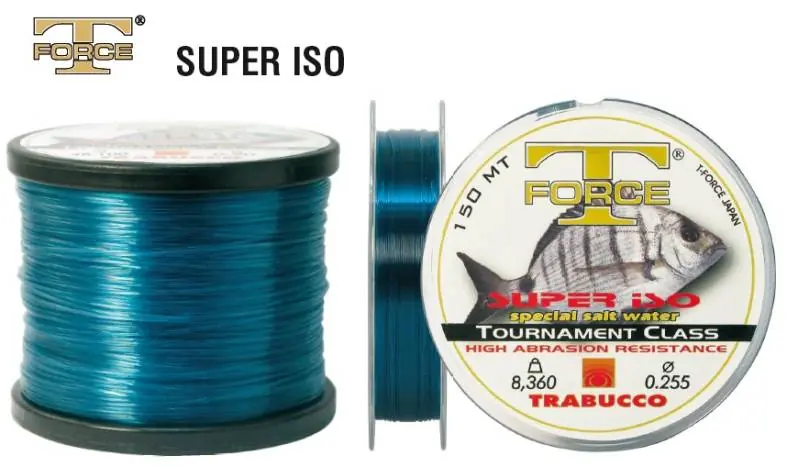 Trabucco T-Force Superiso 150m 0,255mm zsinór Betrouwbaar