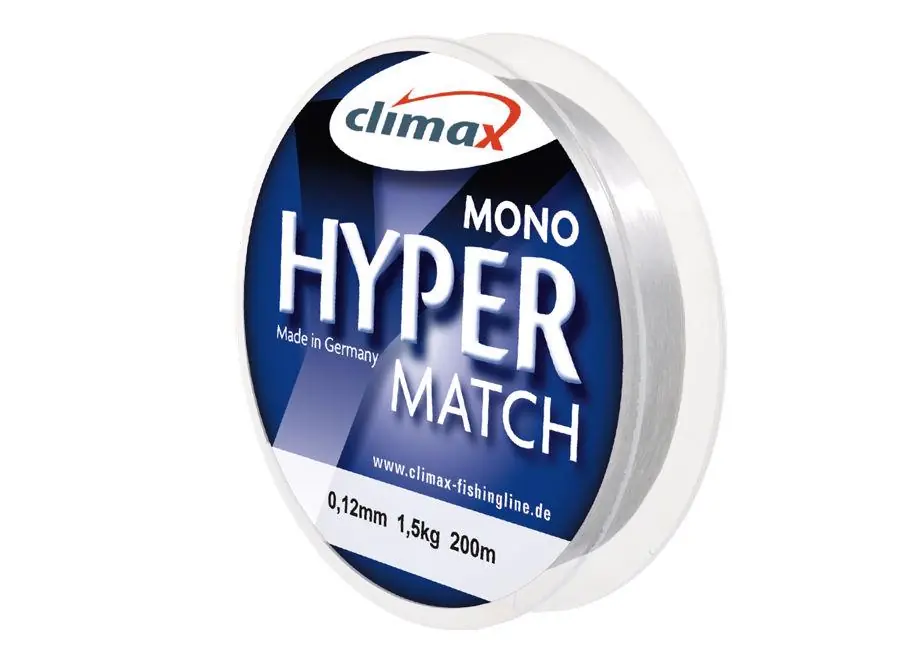 Climax Hyper Match Sinking 200m 0.12mm Light Grey Op = Op