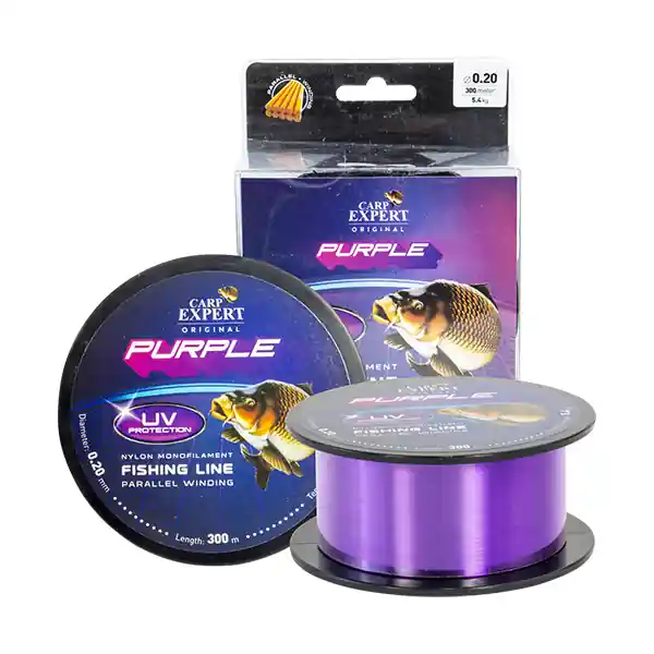 Bestseller Carp Expert Uv Purple 0,2 1000m 5,4 Purple
