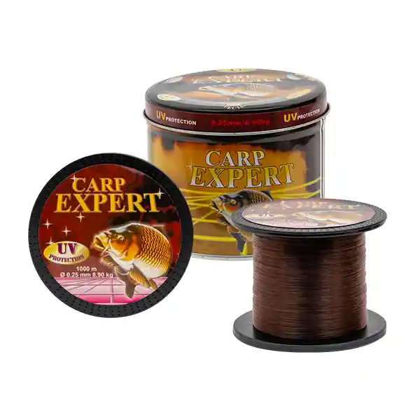 Carp Expert Uv 0,35mm 1000m Fémdobozos Tijdelijk Beschikbaar