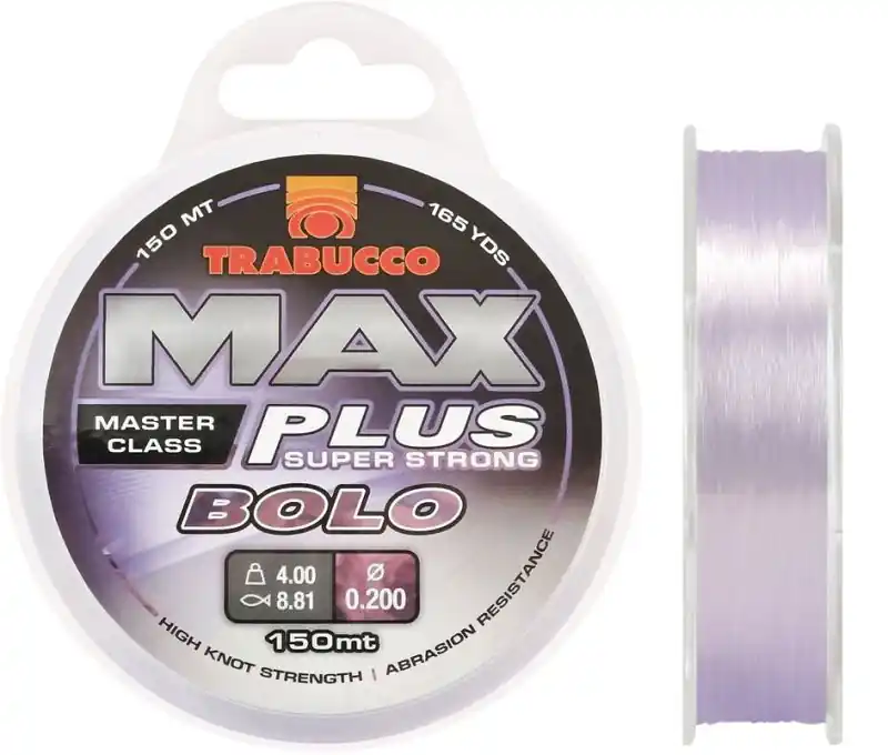 Uitverkoop Trabucco Max Plus Line Bolo 150m 0,18mm zsinór