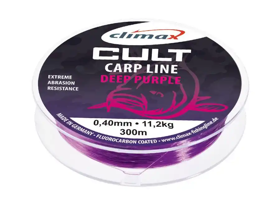Climax Cult Carp Deep Purple Mono 300m 0.32mm Lage Kosten