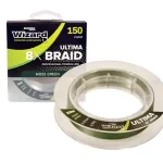 Wizard Ultima 8X 0.16mm Moss Green Braid 150M 11,36Kg Koop Vandaag