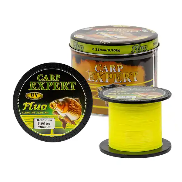 Beperkte Voorraad Carp Expert Uv Fluo 0,40mm 1000m Fémdobozos