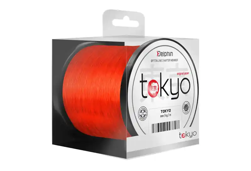 Monofil Delphin TOKYO narancs (0,33mm 8,2kg 600m) Alleen Vandaag