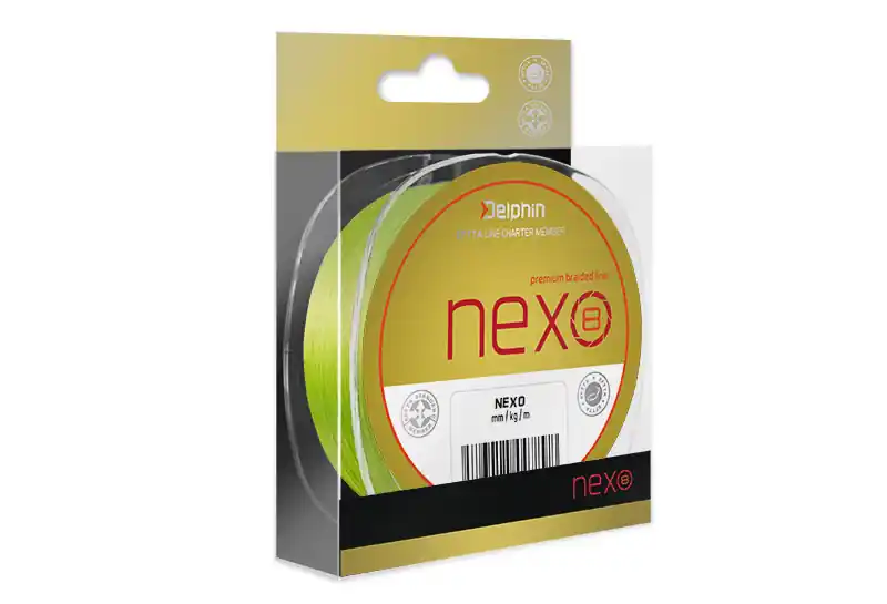 Weekendaanbieding Delphin NEXO 8 fluo (0,16mm 9,9kg 300m)