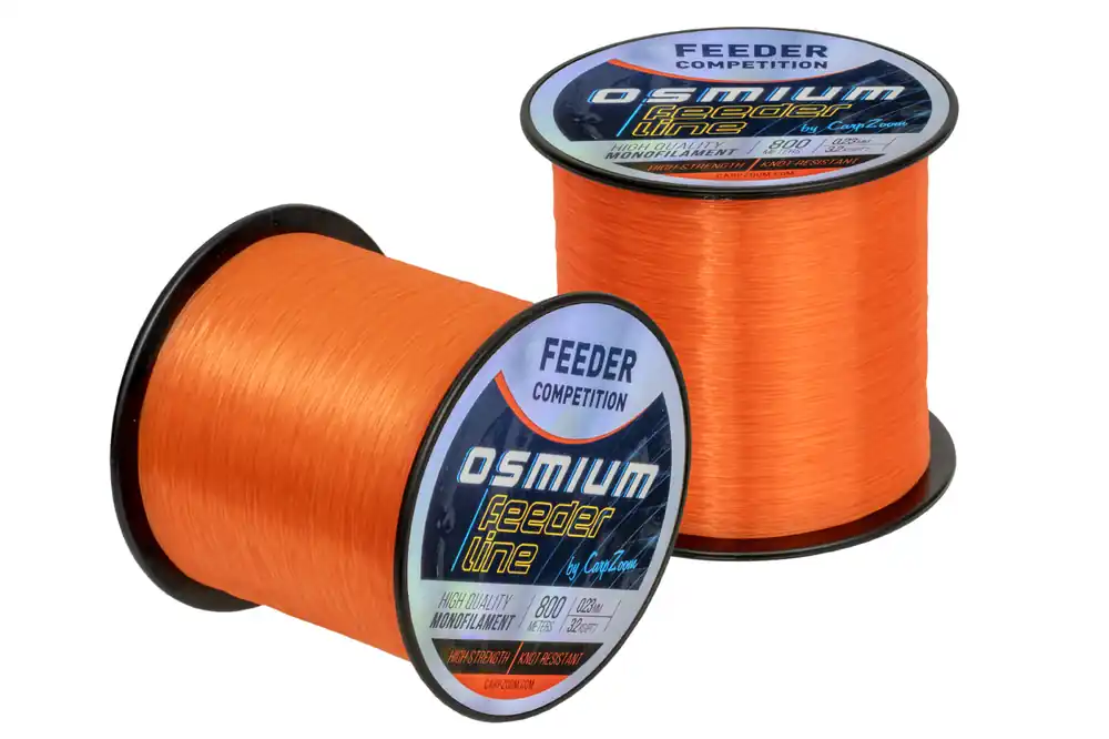 Uitverkoop FC Osmium Feeder zsinór, o 0,26 mm, 800 m, 8,2 kg, fluo narancs
